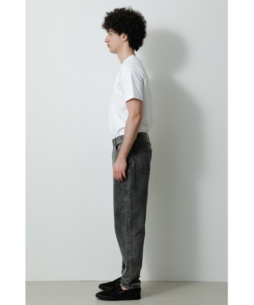 AZUL by moussy(アズールバイマウジー)の「WASHED LOOSE DENIM/ウォッシュドルースデニム(デニムパンツ・メンズ・ブルー/ライトブラック・SMALL/MEDIUM/LARGE)」の20枚目の写真