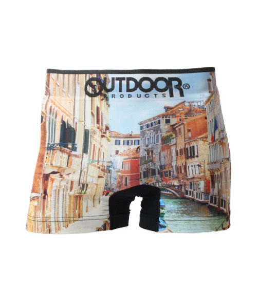 OUTDOOR PRODUCTS（アウトドアプロダクツ）の「世界の国成型ボクサーパンツ　メンズ／OUTDOOR PRODUCTS（ボクサーパンツ・メンズ・B/A/C・L/M）」の2枚目の写真