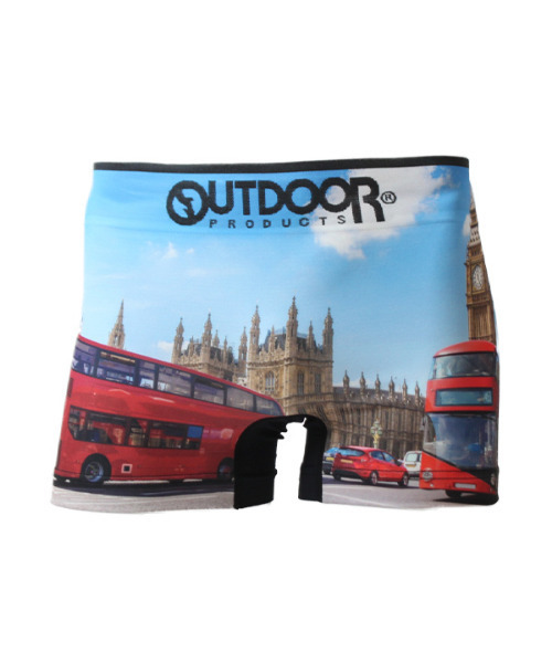 OUTDOOR PRODUCTS（アウトドアプロダクツ）の「世界の国成型ボクサーパンツ　メンズ／OUTDOOR PRODUCTS（ボクサーパンツ・メンズ・B/A/C・L/M）」の3枚目の写真