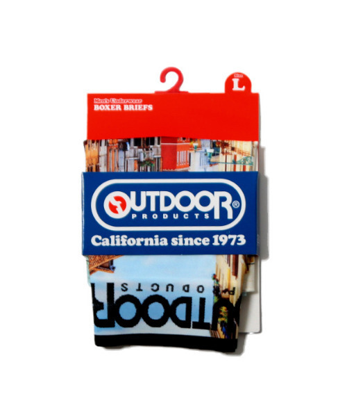 OUTDOOR PRODUCTS（アウトドアプロダクツ）の「世界の国成型ボクサーパンツ　メンズ／OUTDOOR PRODUCTS（ボクサーパンツ・メンズ・B/A/C・L/M）」の8枚目の写真
