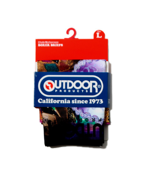OUTDOOR PRODUCTS（アウトドアプロダクツ）の「世界の国成型ボクサーパンツ　メンズ／OUTDOOR PRODUCTS（ボクサーパンツ・メンズ・B/A/C・L/M）」の12枚目の写真