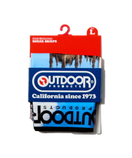 OUTDOOR PRODUCTS（アウトドアプロダクツ）の「世界の国成型ボクサーパンツ　メンズ／OUTDOOR PRODUCTS（ボクサーパンツ・メンズ・B/A/C・L/M）」の16枚目の写真