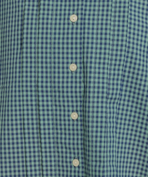 niko and...（ニコアンド）の「マーセミニギンガムタックブラウス（シャツ/ブラウス・レディース・ブラック/ブルー/クリーム・MEDIUM/LARGE）」の10枚目の写真