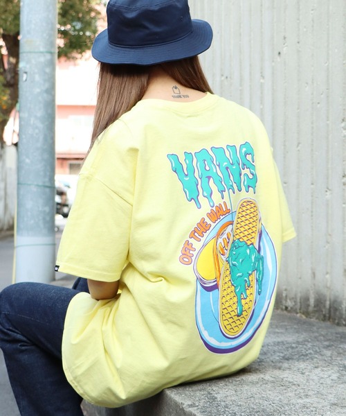 VANS（バンズ）の「VANS/ヴァンズ M Waffle Plate 22 TEE 半袖Tシャツ（Tシャツ/カットソー・メンズ・ホワイト/ネイビー/イエロー・M/L/XL）」の11枚目の写真