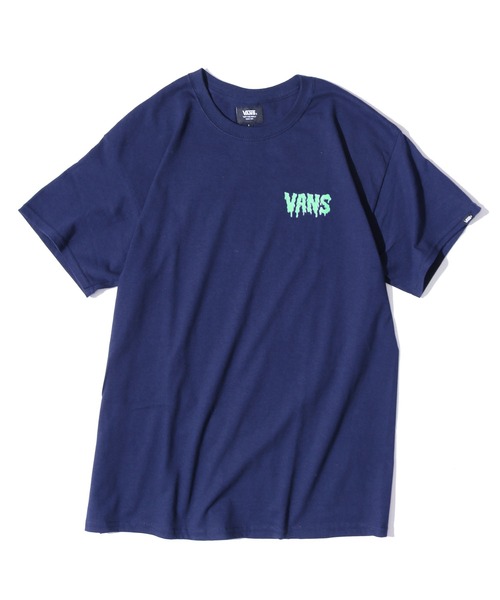 VANS（バンズ）の「VANS/ヴァンズ M Waffle Plate 22 TEE 半袖Tシャツ（Tシャツ/カットソー・メンズ・ホワイト/ネイビー/イエロー・M/L/XL）」の9枚目の写真