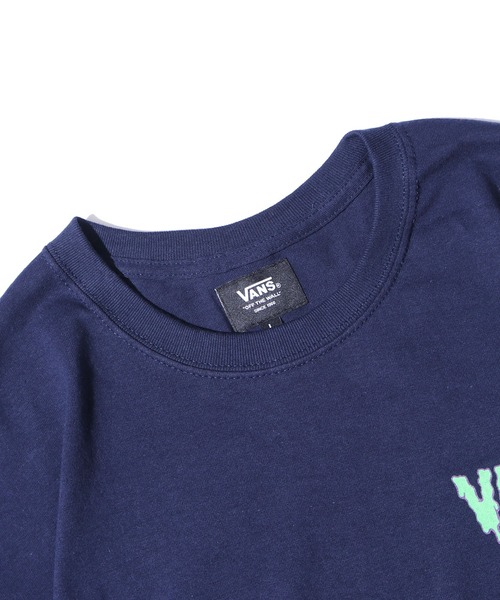 VANS（バンズ）の「VANS/ヴァンズ M Waffle Plate 22 TEE 半袖Tシャツ（Tシャツ/カットソー・メンズ・ホワイト/ネイビー/イエロー・M/L/XL）」の12枚目の写真