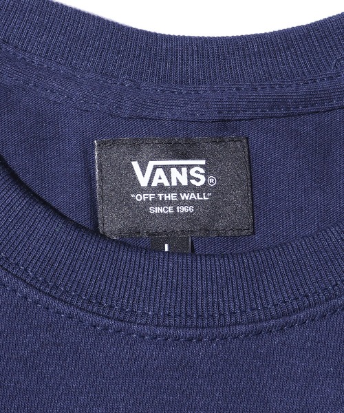 VANS（バンズ）の「VANS/ヴァンズ M Waffle Plate 22 TEE 半袖Tシャツ（Tシャツ/カットソー・メンズ・ホワイト/ネイビー/イエロー・M/L/XL）」の17枚目の写真