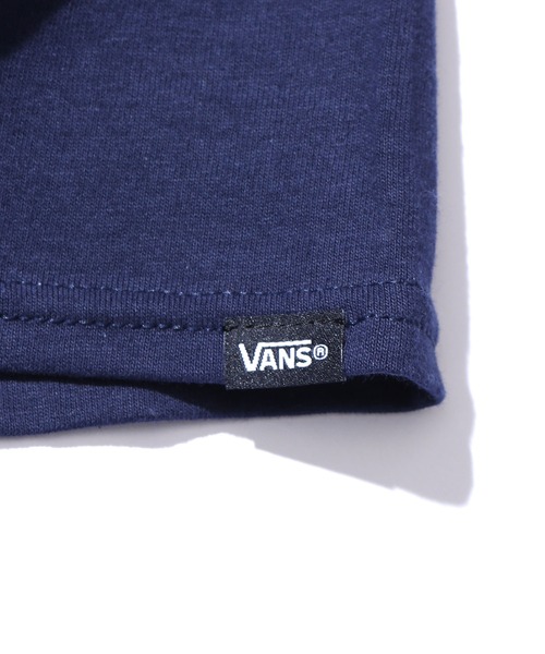 VANS（バンズ）の「VANS/ヴァンズ M Waffle Plate 22 TEE 半袖Tシャツ（Tシャツ/カットソー・メンズ・ホワイト/ネイビー/イエロー・M/L/XL）」の8枚目の写真