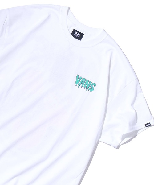 VANS（バンズ）の「VANS/ヴァンズ M Waffle Plate 22 TEE 半袖Tシャツ（Tシャツ/カットソー・メンズ・ホワイト/ネイビー/イエロー・M/L/XL）」の18枚目の写真