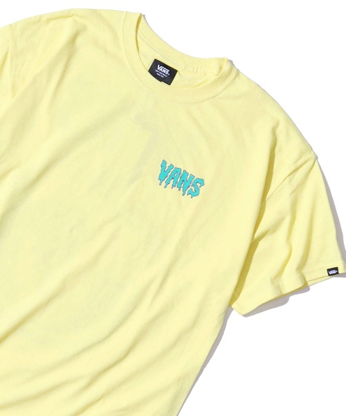 VANS（バンズ）の「VANS/ヴァンズ M Waffle Plate 22 TEE 半袖Tシャツ（Tシャツ/カットソー・メンズ・ホワイト/ネイビー/イエロー・M/L/XL）」の14枚目の写真