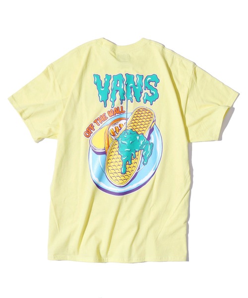 VANS（バンズ）の「VANS/ヴァンズ M Waffle Plate 22 TEE 半袖Tシャツ（Tシャツ/カットソー・メンズ・ホワイト/ネイビー/イエロー・M/L/XL）」の19枚目の写真