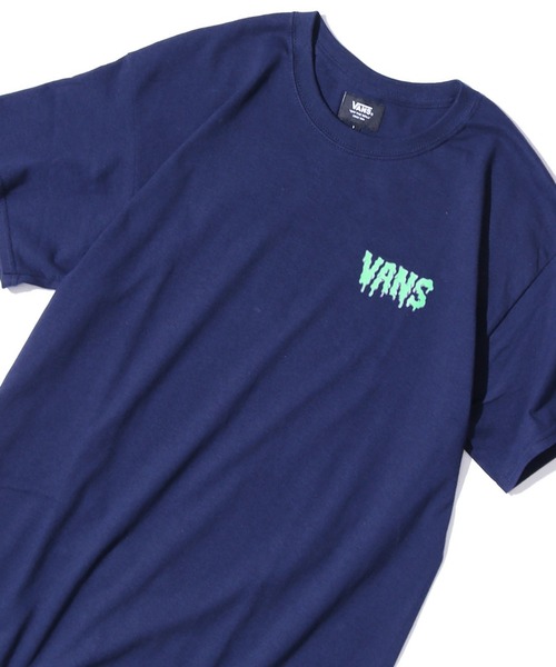 VANS（バンズ）の「VANS/ヴァンズ M Waffle Plate 22 TEE 半袖Tシャツ（Tシャツ/カットソー・メンズ・ホワイト/ネイビー/イエロー・M/L/XL）」の5枚目の写真