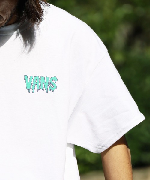 VANS（バンズ）の「VANS/ヴァンズ M Waffle Plate 22 TEE 半袖Tシャツ（Tシャツ/カットソー・メンズ・ホワイト/ネイビー/イエロー・M/L/XL）」の10枚目の写真