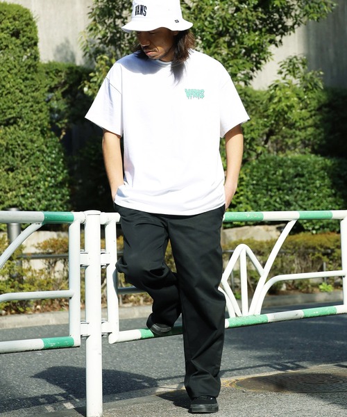 VANS（バンズ）の「VANS/ヴァンズ M Waffle Plate 22 TEE 半袖Tシャツ（Tシャツ/カットソー・メンズ・ホワイト/ネイビー/イエロー・M/L/XL）」の7枚目の写真
