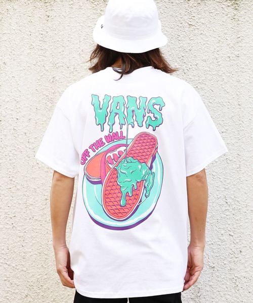 VANS（バンズ）の「VANS/ヴァンズ M Waffle Plate 22 TEE 半袖Tシャツ（Tシャツ/カットソー・メンズ・ホワイト/ネイビー/イエロー・M/L/XL）」の22枚目の写真