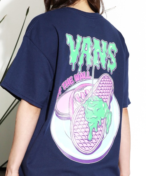 VANS（バンズ）の「VANS/ヴァンズ M Waffle Plate 22 TEE 半袖Tシャツ（Tシャツ/カットソー・メンズ・ホワイト/ネイビー/イエロー・M/L/XL）」の15枚目の写真