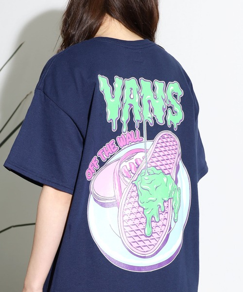 VANS（バンズ）の「VANS/ヴァンズ M Waffle Plate 22 TEE 半袖Tシャツ（Tシャツ/カットソー・メンズ・ホワイト/ネイビー/イエロー・M/L/XL）」の20枚目の写真