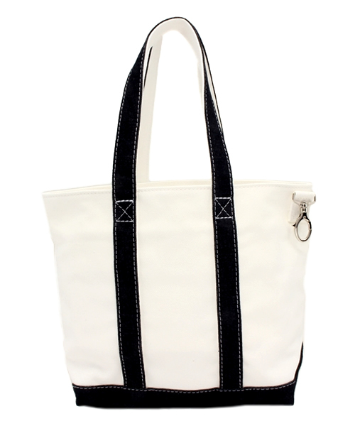 Denime(ドゥニーム)の「【DENIMExNOMAD】TOTE BAG S/ドゥニーム×ノマド トートバッグ(トートバッグ・メンズ・ネイビー・FREE)」の3枚目の写真