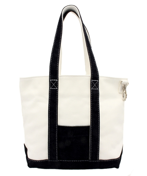 Denime(ドゥニーム)の「【DENIMExNOMAD】TOTE BAG S/ドゥニーム×ノマド トートバッグ(トートバッグ・メンズ・ネイビー・FREE)」の11枚目の写真