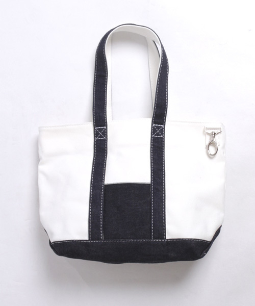 Denime(ドゥニーム)の「【DENIMExNOMAD】TOTE BAG S/ドゥニーム×ノマド トートバッグ(トートバッグ・メンズ・ネイビー・FREE)」の13枚目の写真
