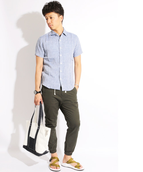 Denime(ドゥニーム)の「【DENIMExNOMAD】TOTE BAG S/ドゥニーム×ノマド トートバッグ(トートバッグ・メンズ・ネイビー・FREE)」の12枚目の写真