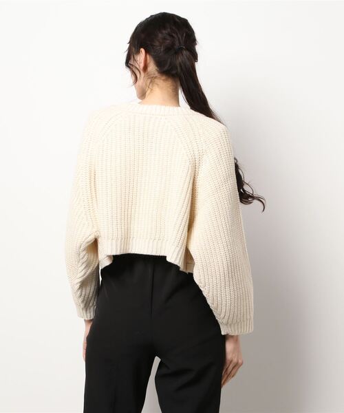 flower(フラワー)の「ミックスカラーカーディガン(カーディガン/ボレロ・レディース・ホワイト/ピンク・FREE)」の20枚目の写真