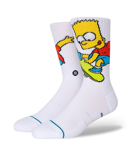 STANCE（スタンス）の「【STANCE/スタンス】BART SIMPSON ザ