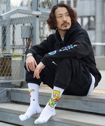 STANCE スタンスソックス シンプソンズ 4足SET STANCE スタンスソックス シンプソンズ 4足SET Amazon.co.jp