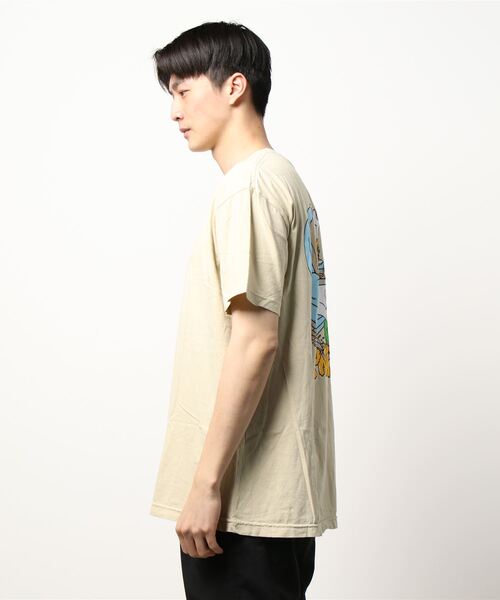 RIPNDIP（リップンディップ）の「【RIPNDIP/リップンディップ】2 MOODS TEE(UN)（Tシャツ/カットソー・メンズ・タン・MEDIUM/X-LARGE/LARGE）」の2枚目の写真