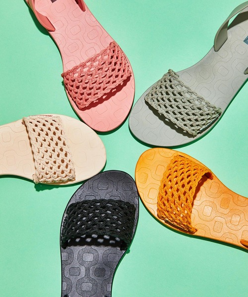 IPANEMA（イパネマ）の「Ipanema / BREEZY SANDAL（サンダル・レディース・ブラック系/ベージュ系/イエロー系/ピンク系/ライトブラウン/ブラウン/ライトグリーン・35/36/37/34/38）」の19枚目の写真