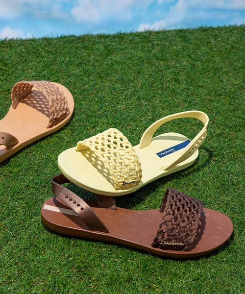 IPANEMA(イパネマ)の「Ipanema / BREEZY SANDAL(サンダル・レディース・ブラック系/ベージュ系/イエロー系/ピンク系/ライトブラウン/ブラウン/ライトグリーン・35/36/37/34/38)」の8枚目の写真
