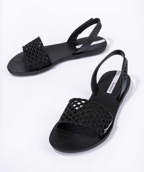 IPANEMA(イパネマ)の「Ipanema / BREEZY SANDAL(サンダル・レディース・ブラック系/ベージュ系/イエロー系/ピンク系/ライトブラウン/ブラウン/ライトグリーン・35/36/37/34/38)」の12枚目の写真