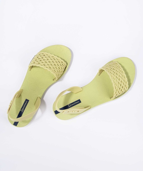 IPANEMA(イパネマ)の「Ipanema / BREEZY SANDAL(サンダル・レディース・ブラック系/ベージュ系/イエロー系/ピンク系/ライトブラウン/ブラウン/ライトグリーン・35/36/37/34/38)」の19枚目の写真
