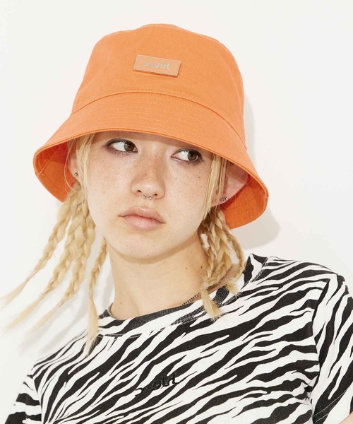 信頼への信頼 X-girl（エックスガール）｜帽子（オレンジ系）一覧 - WEAR 帽子