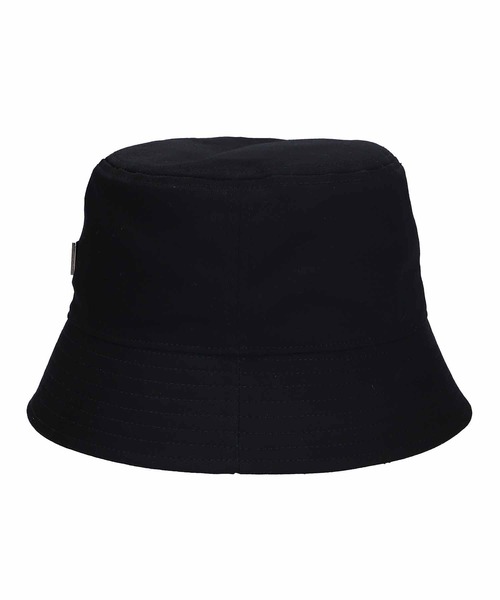 X-girl(エックスガール)の「LOGO BUCKET HAT/ロゴネーム バケットハット(ハット・レディース・ブラック/グレー/オレンジ・ONE SIZE)」の6枚目の写真