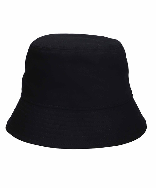 X-girl(エックスガール)の「LOGO BUCKET HAT/ロゴネーム バケットハット(ハット・レディース・ブラック/グレー/オレンジ・ONE SIZE)」の7枚目の写真