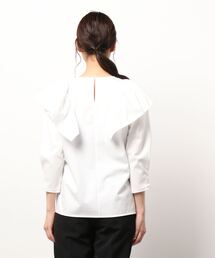 ANAYI（アナイ）の「ポンチフリル プルオーバー＜手洗い可＞（T