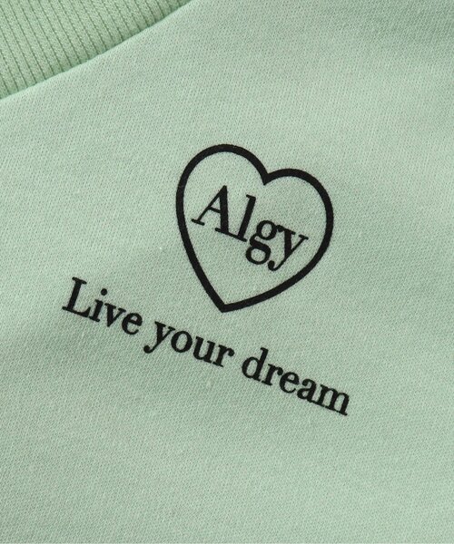 algy（アルジー）の「ベストレイヤード風スクール転写T（Tシャツ/カットソー・キッズ・ベージュ/ミント/ラベンダー・XXX-SMALL/XX-SMALL/X-SMALL/MEDIUM/SMALL）」の22枚目の写真