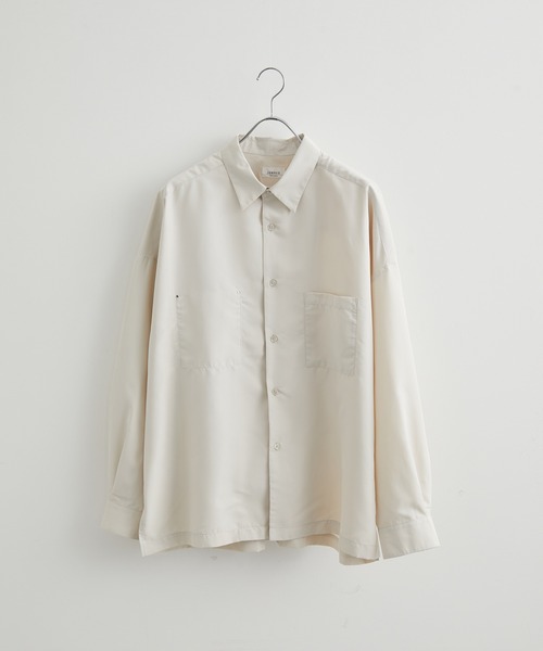 JUNRED（ジュンレッド）の「tai×JUNRed  リラックスワイドリベットシャツ（シャツ/ブラウス・メンズ・ブラック/オフホワイト/ライトグリーン・FREE/S/M/L）」の15枚目の写真