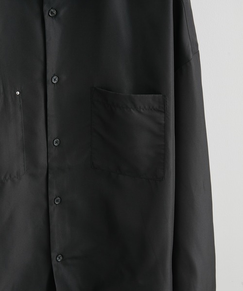 JUNRED（ジュンレッド）の「tai×JUNRed  リラックスワイドリベットシャツ（シャツ/ブラウス・メンズ・ブラック/オフホワイト/ライトグリーン・FREE/S/M/L）」の20枚目の写真