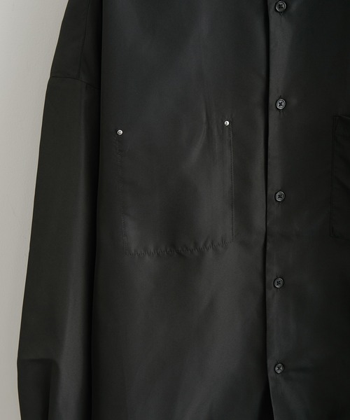 JUNRED（ジュンレッド）の「tai×JUNRed  リラックスワイドリベットシャツ（シャツ/ブラウス・メンズ・ブラック/オフホワイト/ライトグリーン・FREE/S/M/L）」の21枚目の写真