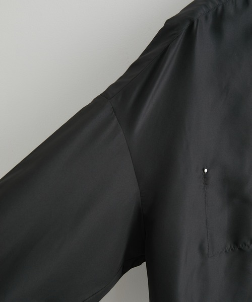 JUNRED（ジュンレッド）の「tai×JUNRed  リラックスワイドリベットシャツ（シャツ/ブラウス・メンズ・ブラック/オフホワイト/ライトグリーン・FREE/S/M/L）」の22枚目の写真