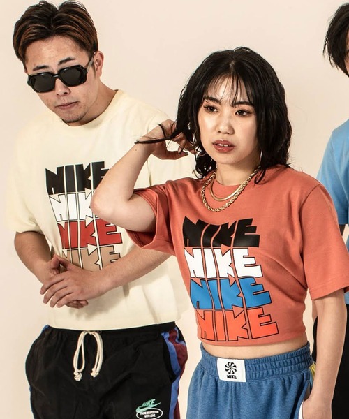 ナイキ Nike 【 Nsw Boxy T-Shirt Women's 】 ファッション レディースファッション トップス Tシャツ カットソー レディ Nike Sportswear Essential Women's Boxy T-Shirt. Nike ID