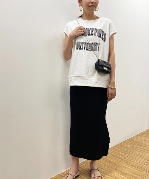 Loungedress - Loungedreesフレンチロゴスウェット新品 LOUNGEDRESS（ラウンジドレス）の「フレンチロゴスウェット（T