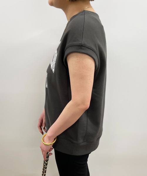 LOUNGEDRESS（ラウンジドレス）の「フレンチロゴスウェット（T