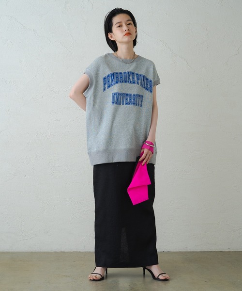 Loungedress - Loungedreesフレンチロゴスウェット新品 LOUNGEDRESS（ラウンジドレス）の「フレンチロゴスウェット（T