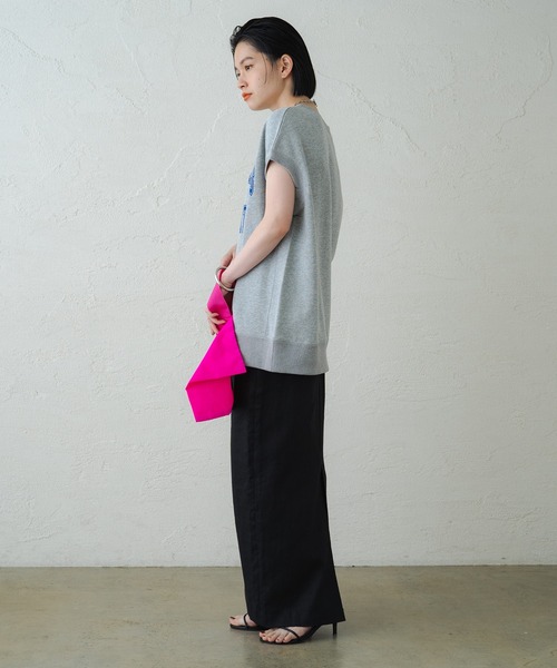Loungedress - Loungedreesフレンチロゴスウェット新品 LOUNGEDRESS（ラウンジドレス）の「フレンチロゴスウェット（T
