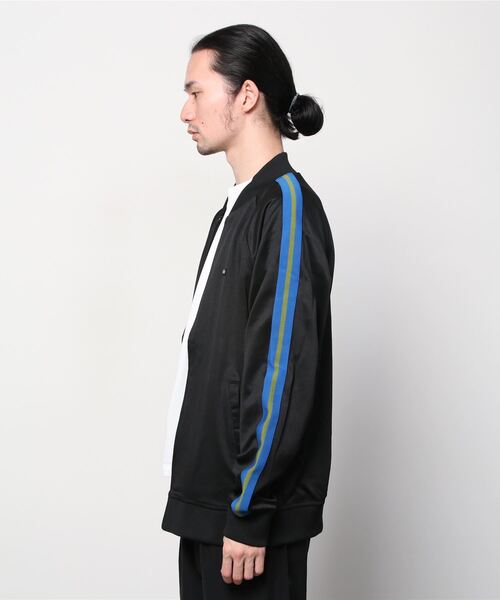STUSSY（ステューシー）の「STUSSY /ステューシー/トラックジャケット POLY TRACK JACKET（ジャージ・メンズ・ブラック/その他・SMALL/MEDIUM/LARGE/X-LARGE）」の4枚目の写真