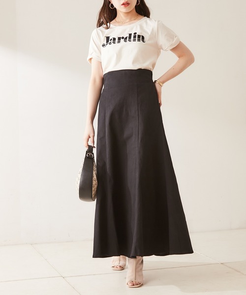 ツイルバック細リボンマルチウェイキャミワンピース（ワンピース