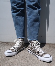 CONVERSE | converse コンバース AS LEOPARD HI オールスター レパード HI 31307180 ABC-MART限定 *WHITE(スニーカー)